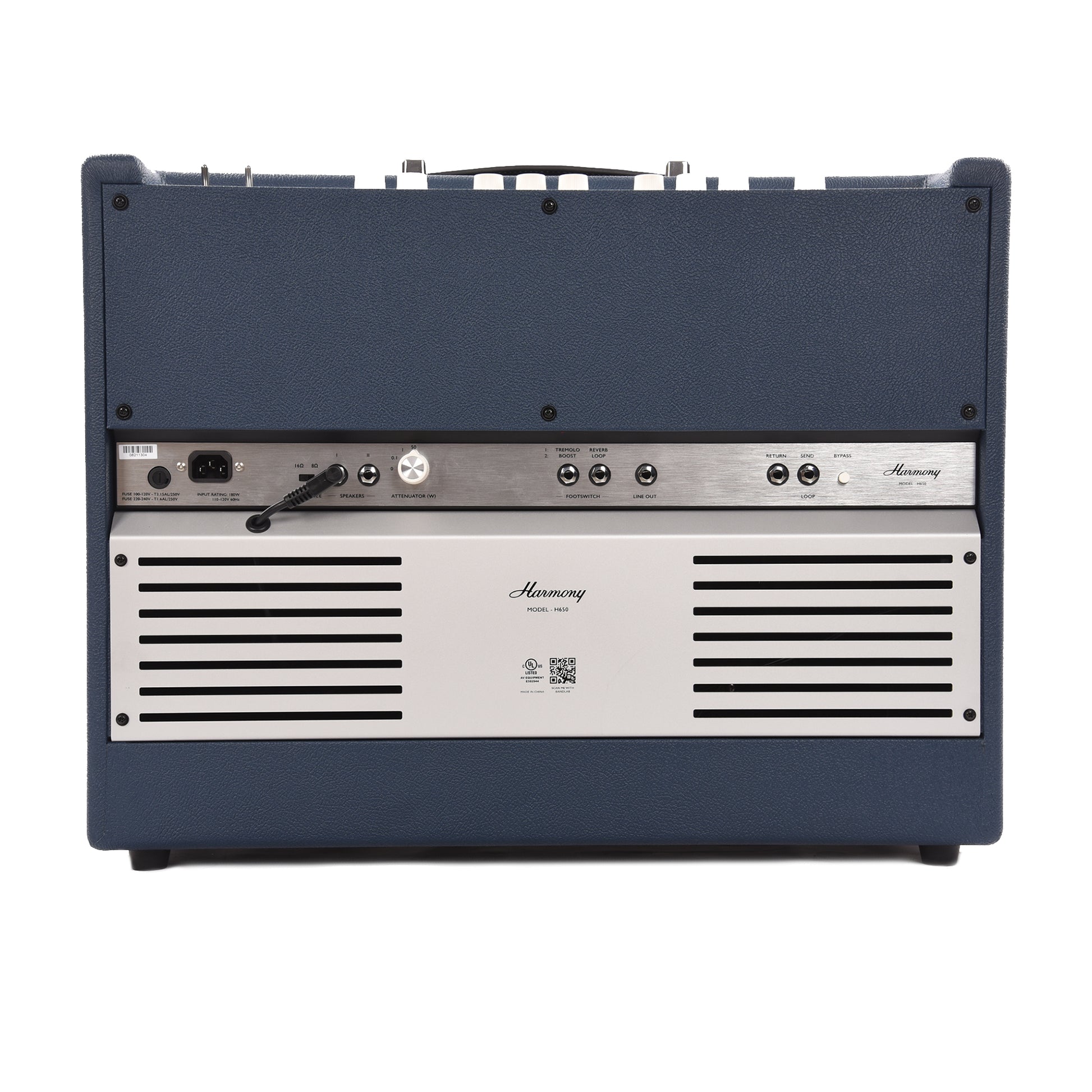 Harmony Series 6 H650 1x12 50W Combo Amp Amps / Guitar Amps / Guitar Combos