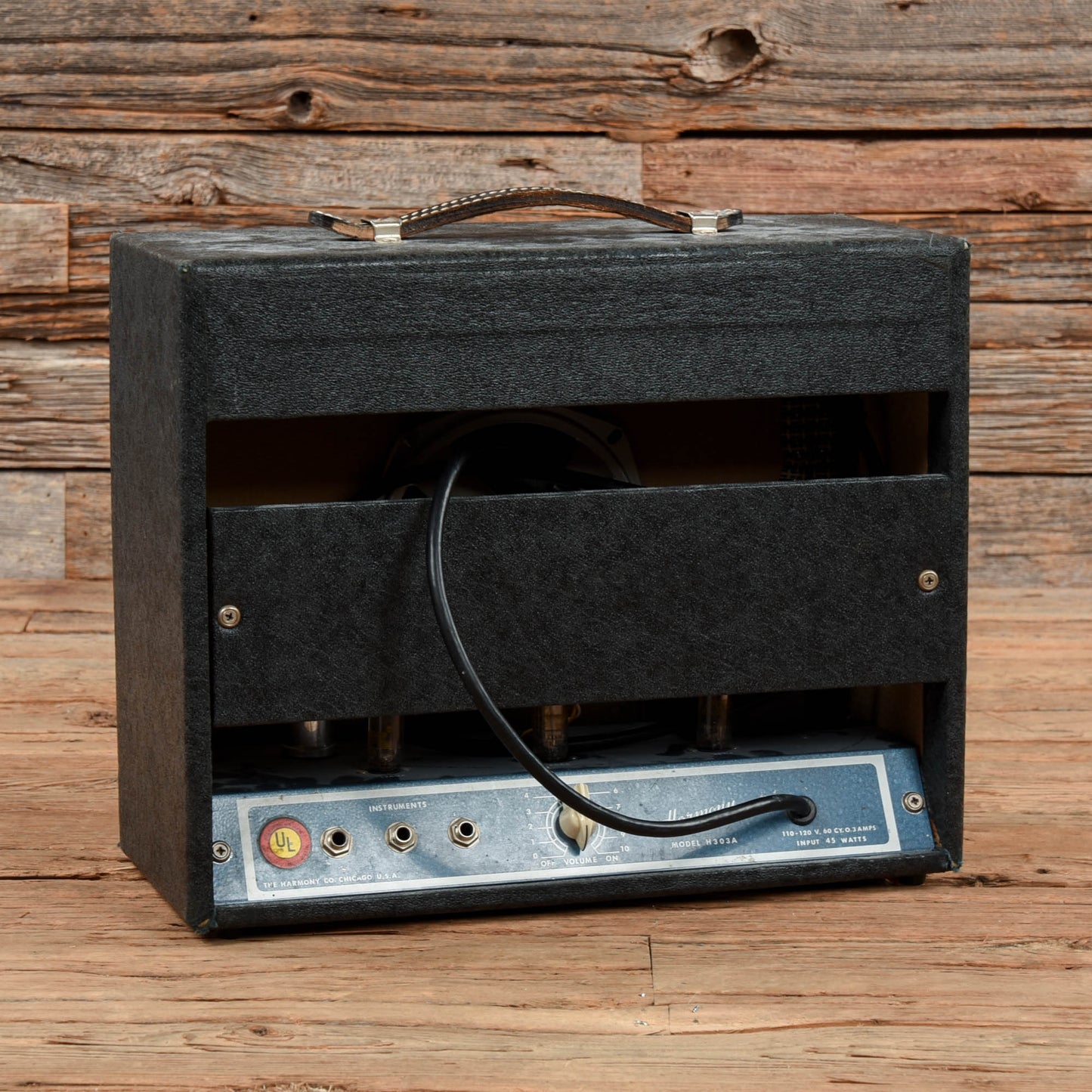 Harmony H303A 1x6" Guitar Combo Amp  1963 Amps / Guitar Cabinets