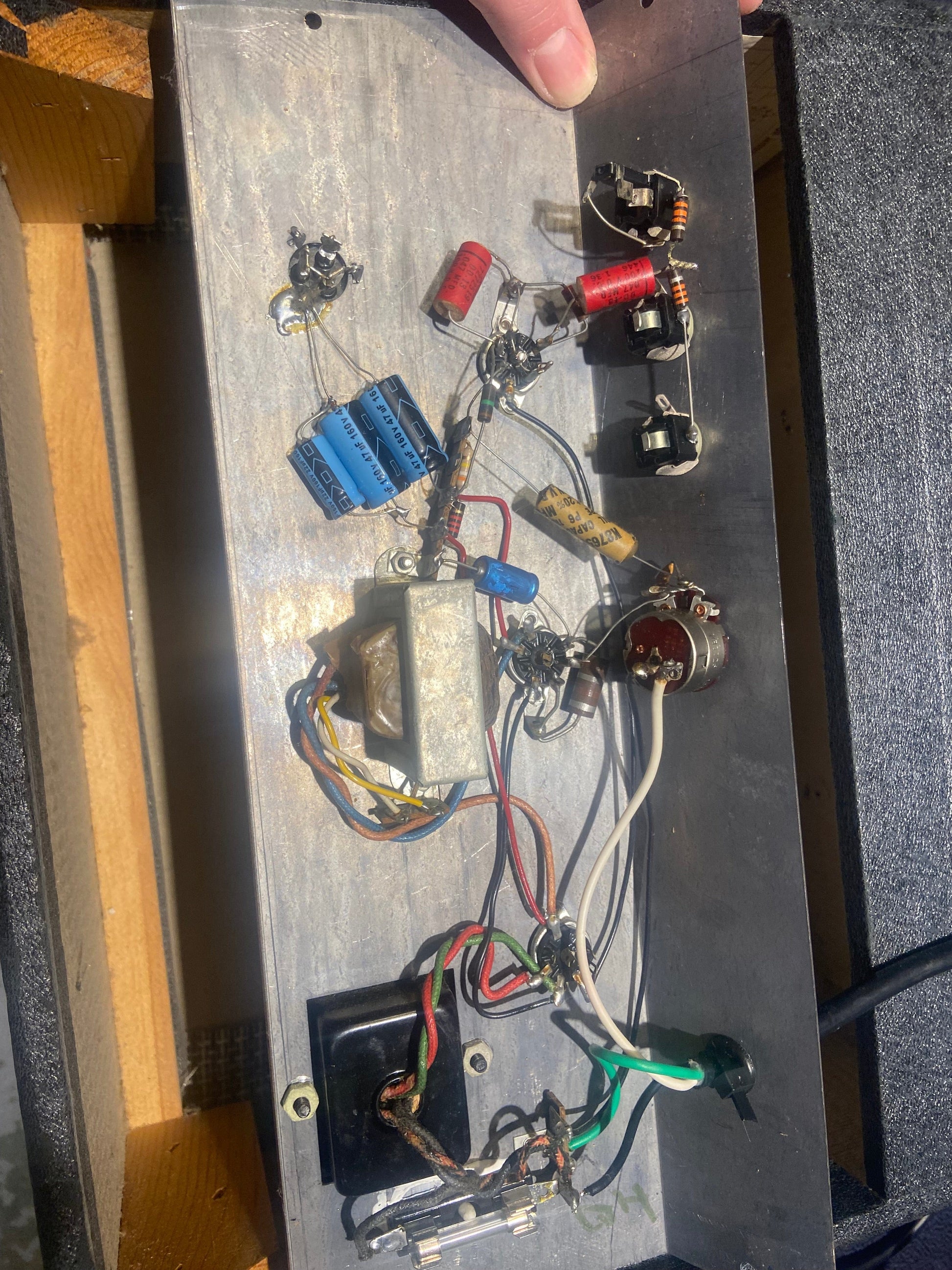 Harmony H303A 1x6" Guitar Combo Amp  1963 Amps / Guitar Cabinets