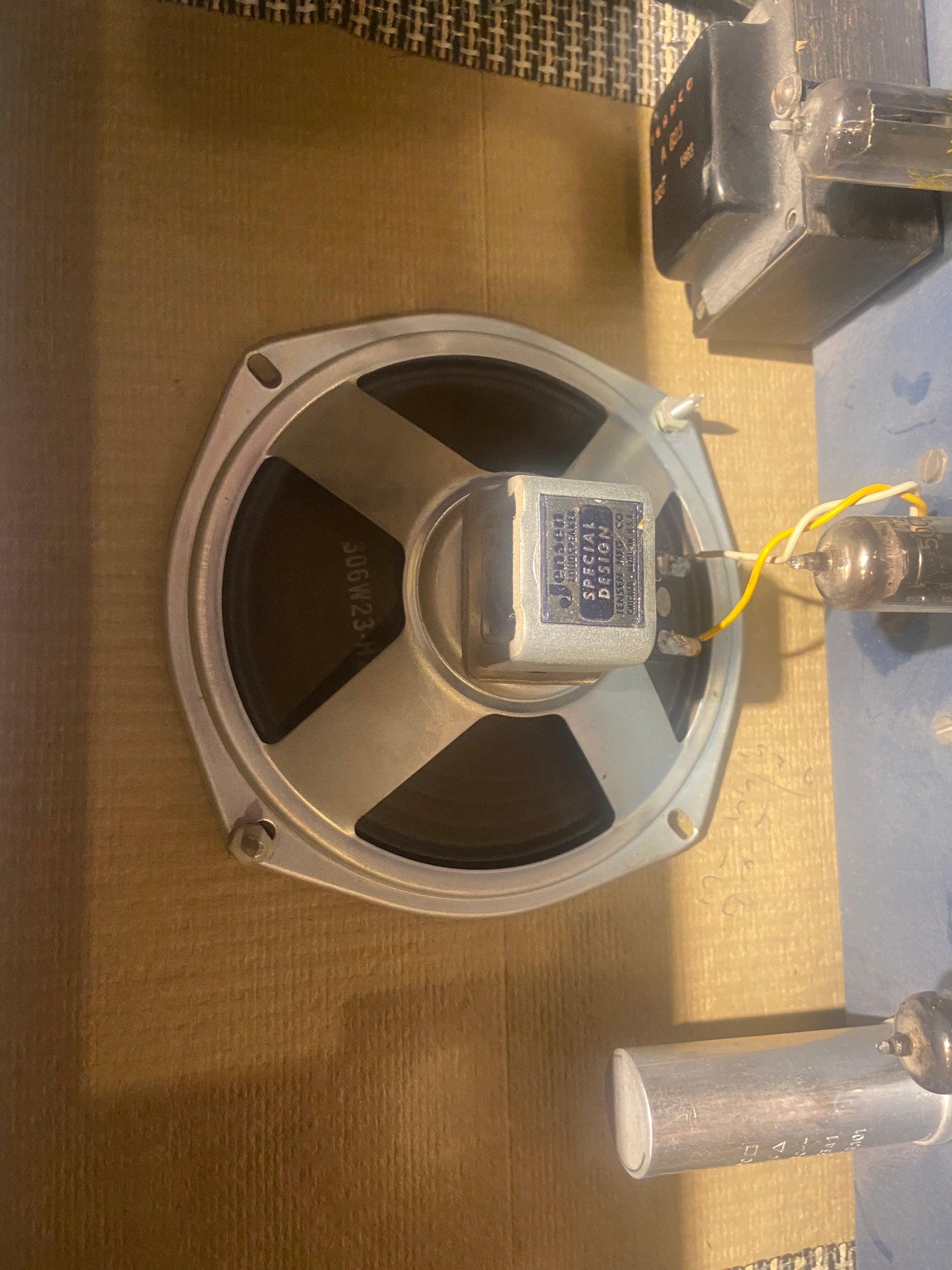 Harmony H303A 1x6" Guitar Combo Amp  1963 Amps / Guitar Cabinets