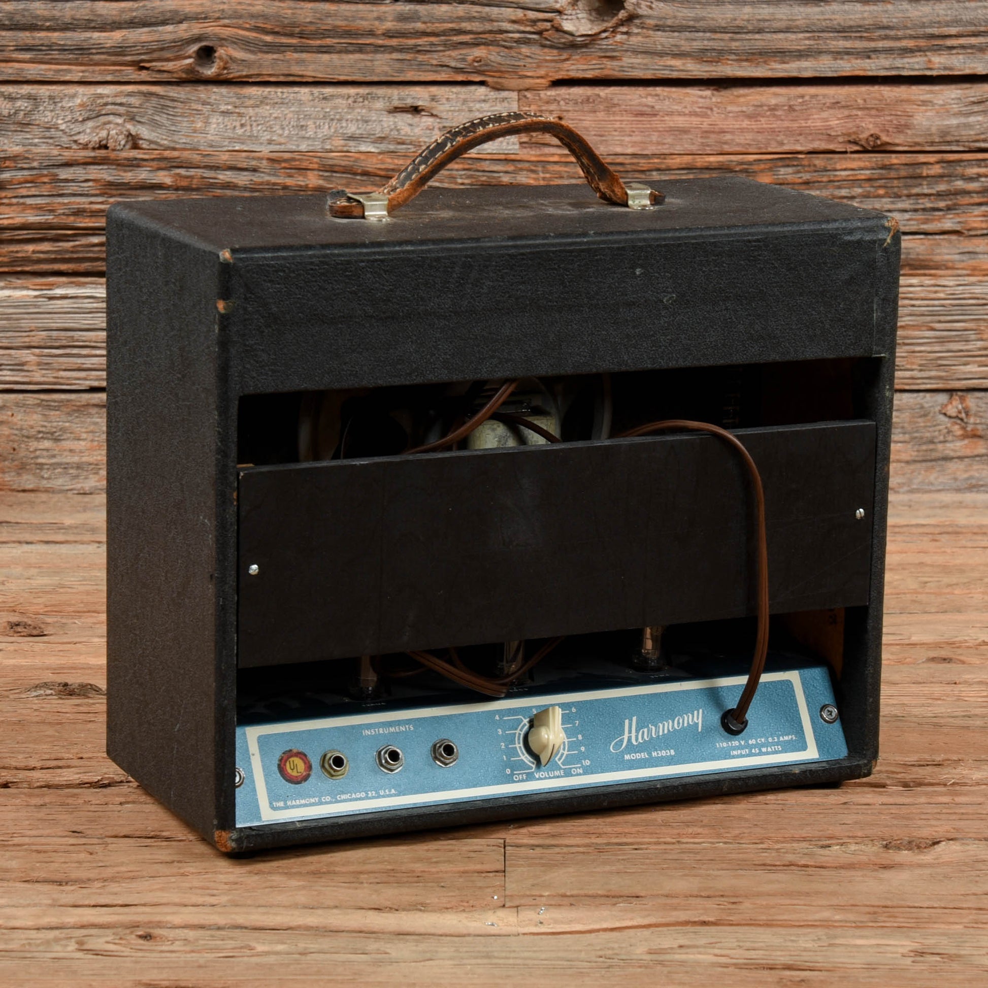 Harmony H303B Guitar Combo Amp  1965 Amps / Guitar Cabinets