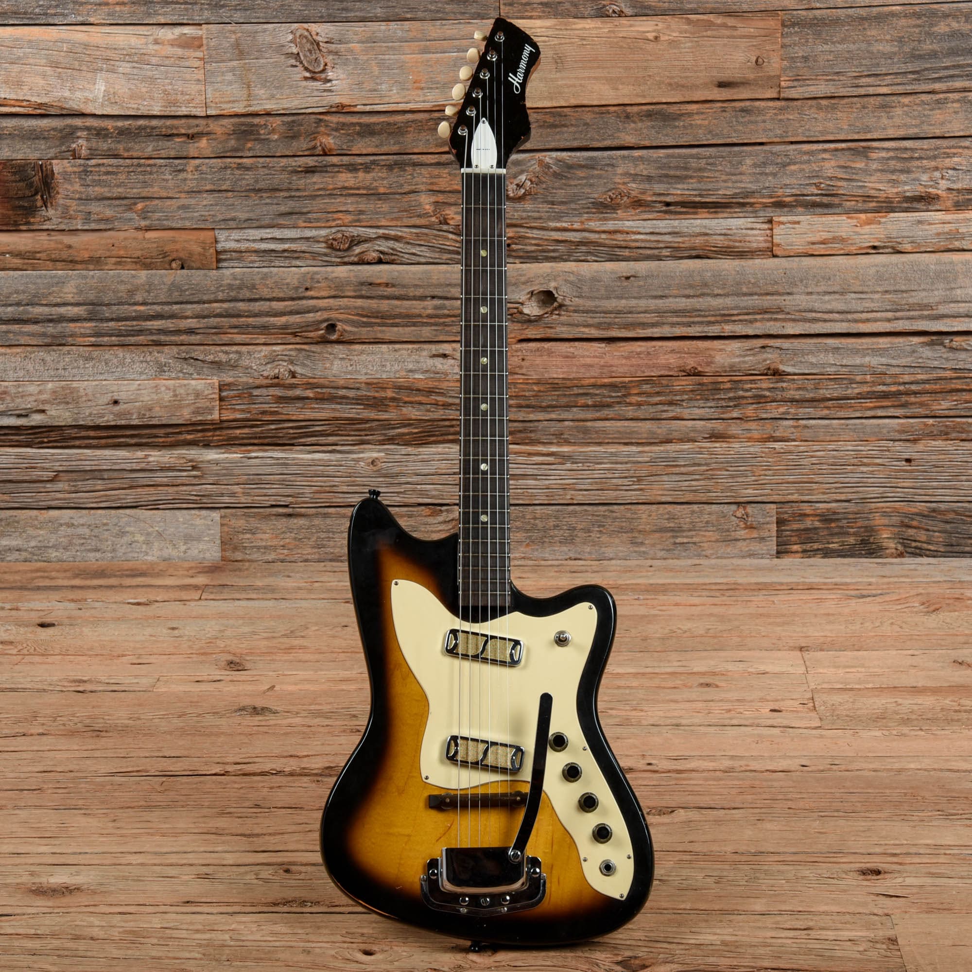 Harmony Bobkat Sunburst 1966 Chicago Music Exchange