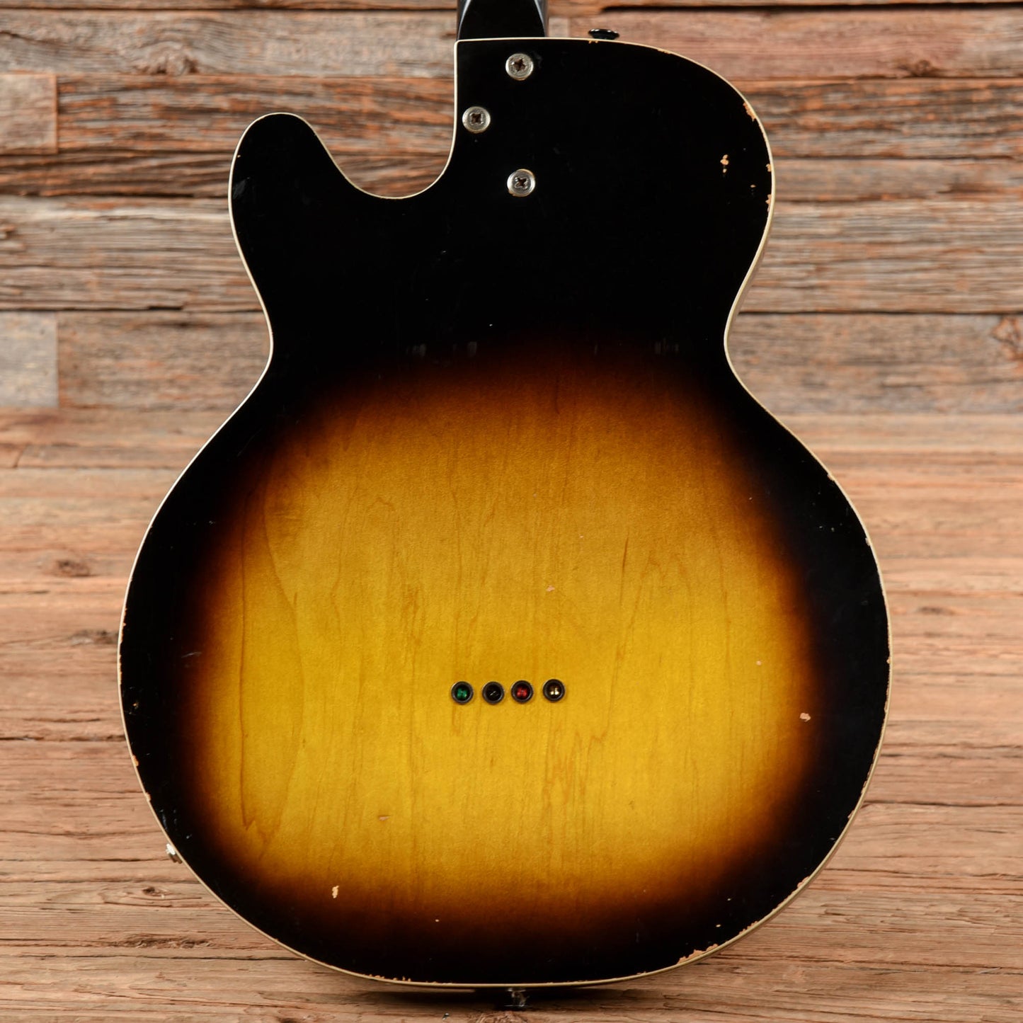 Harmony H-22 Sunburst 1960s Bass Guitars / 4-String