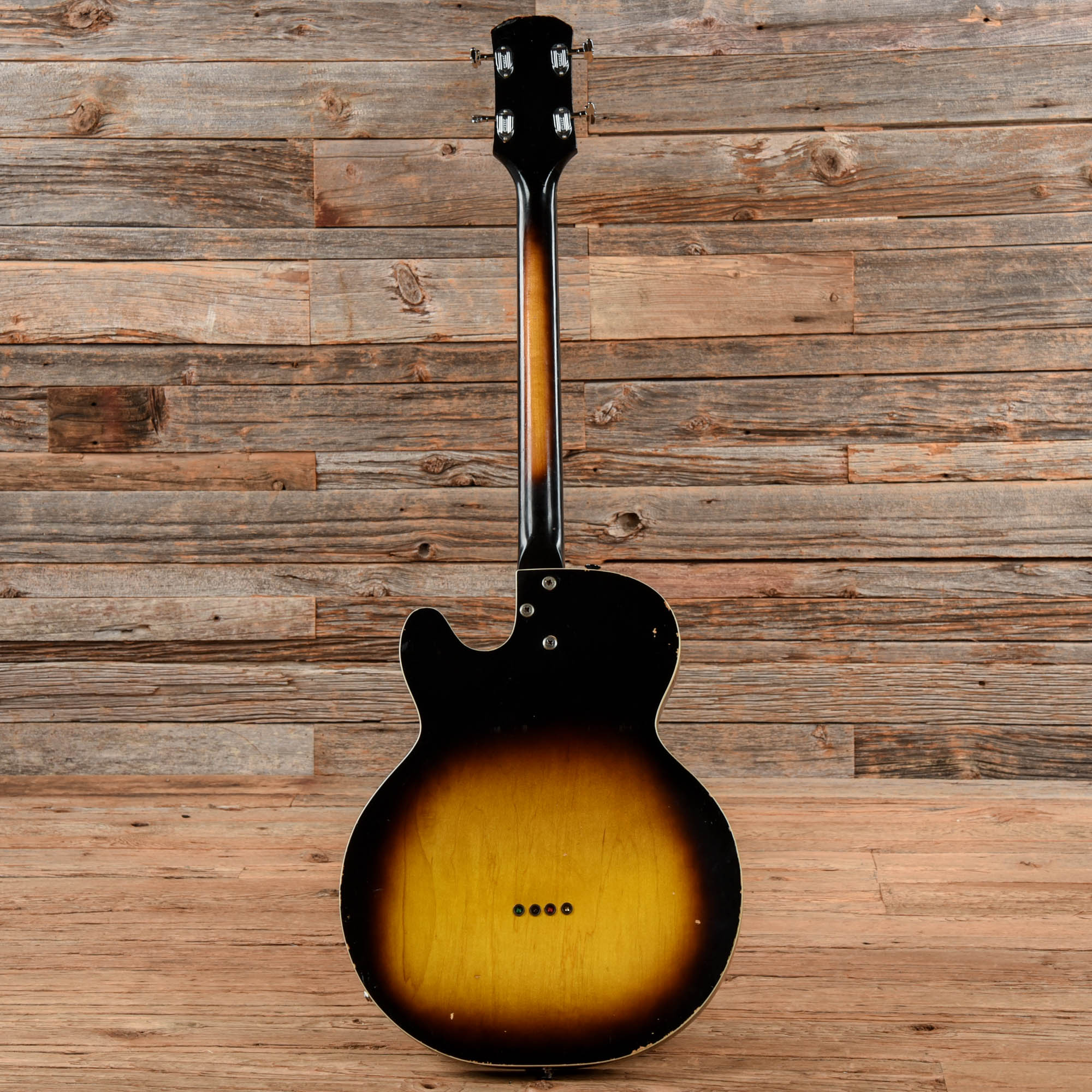 Harmony H-22 Sunburst 1960s Bass Guitars / 4-String
