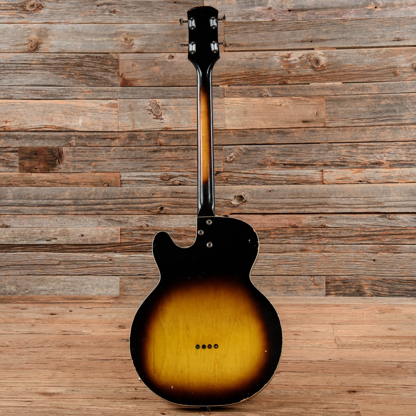 Harmony H-22 Sunburst 1960s Bass Guitars / 4-String
