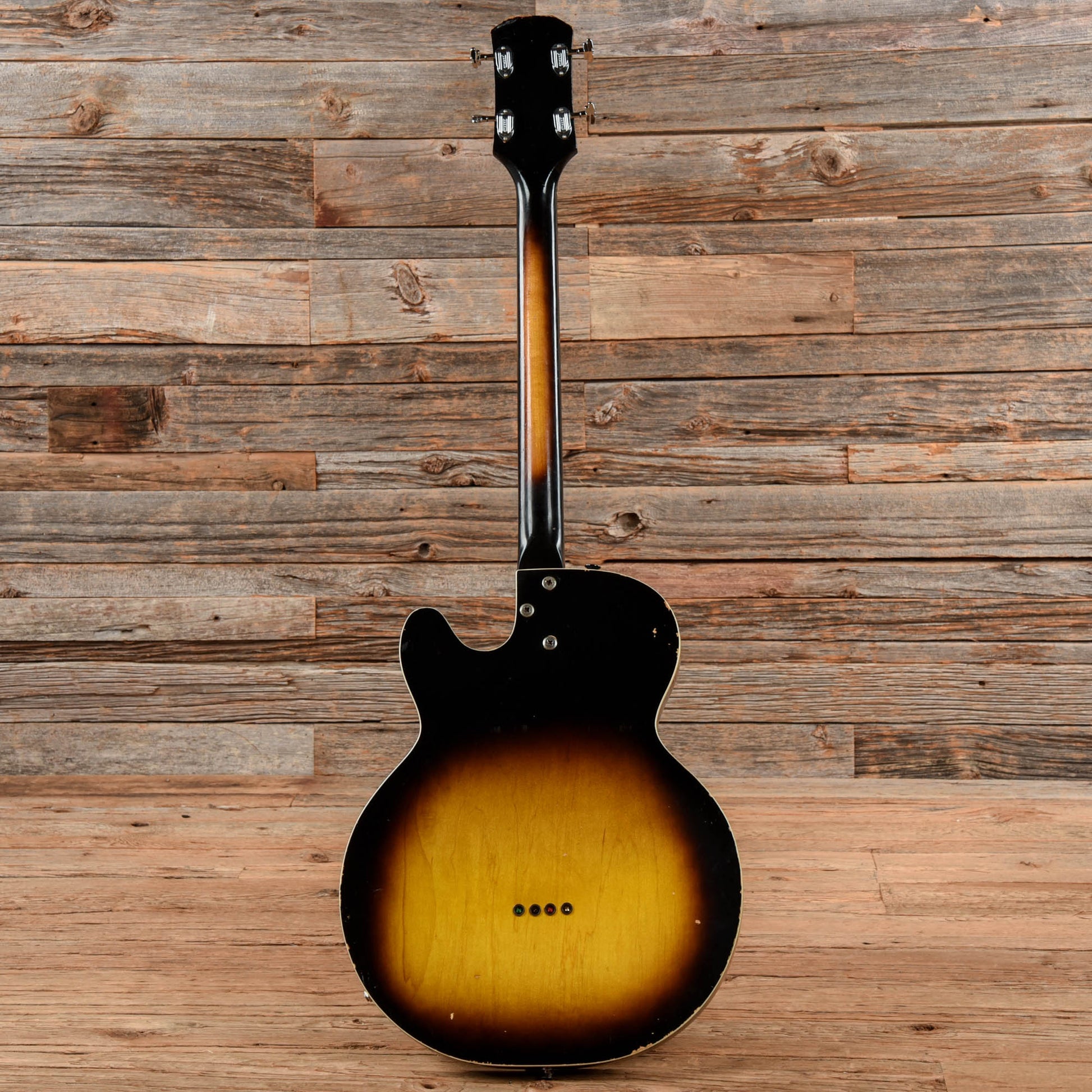 Harmony H-22 Sunburst 1960s Bass Guitars / 4-String