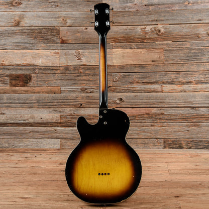 Harmony H-22 Sunburst 1960s Bass Guitars / 4-String
