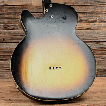 Harmony H-22 Sunburst 1960s Bass Guitars / 4-String
