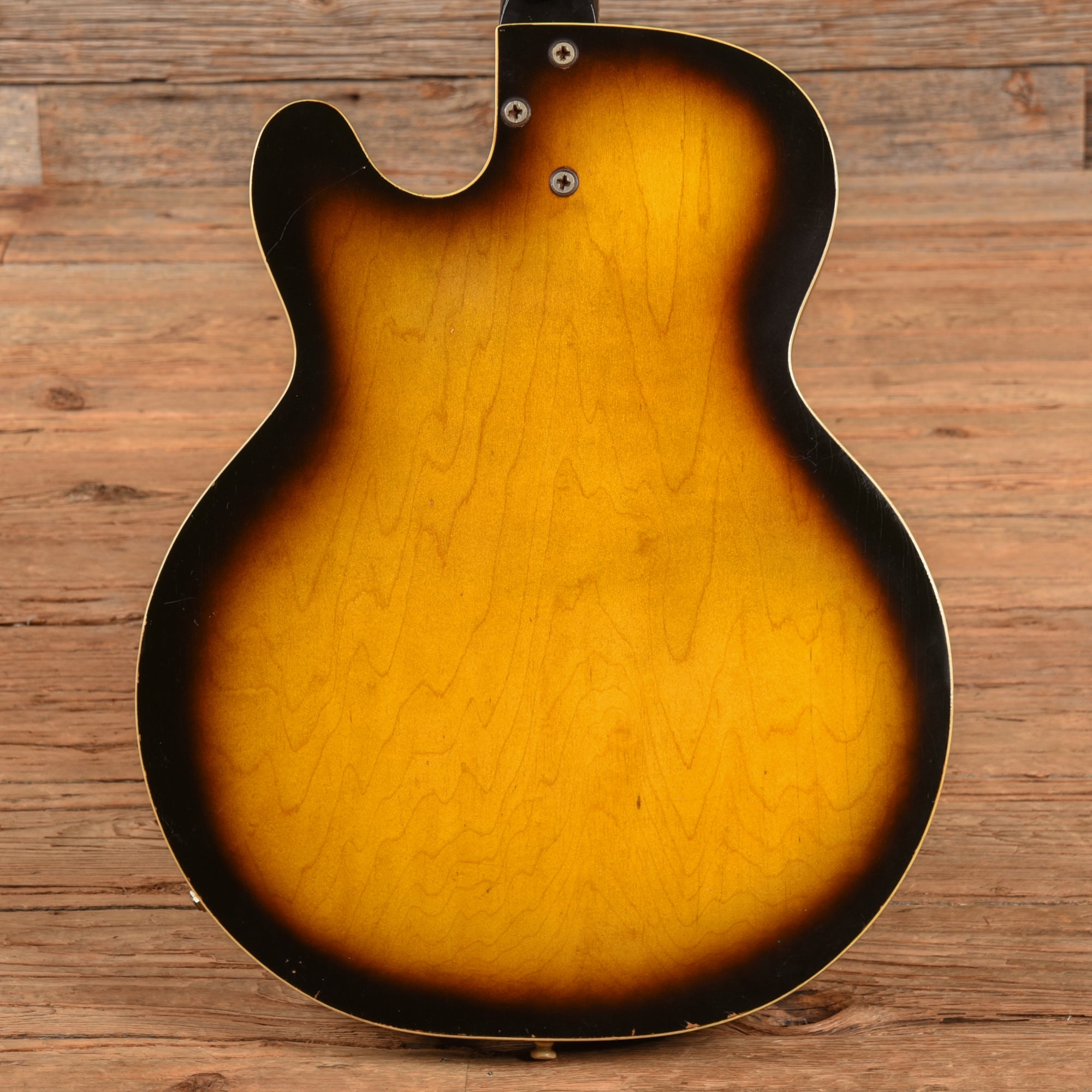 Harmony H-22 Sunburst 1960s Bass Guitars / 4-String