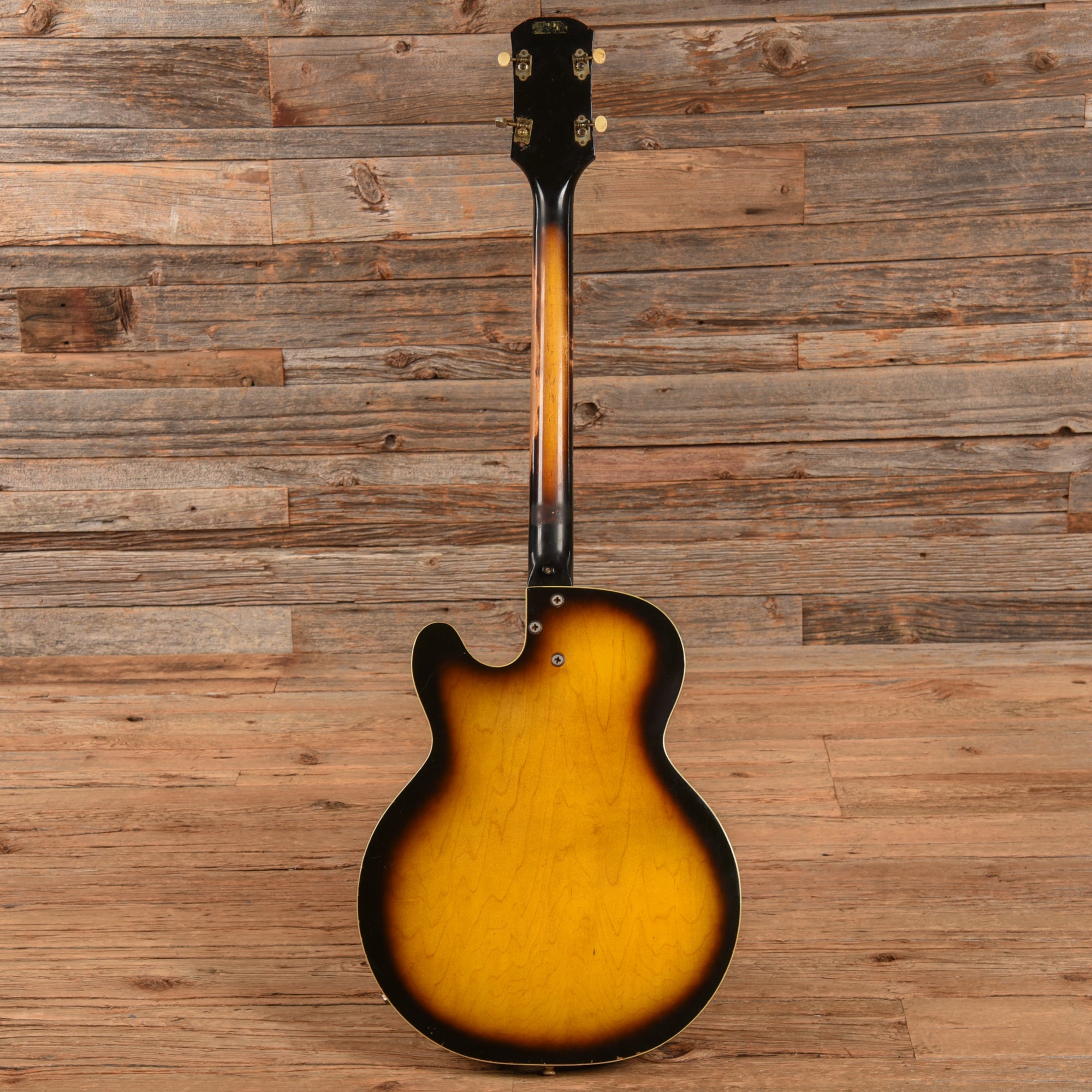 Harmony H-22 Sunburst 1960s Bass Guitars / 4-String