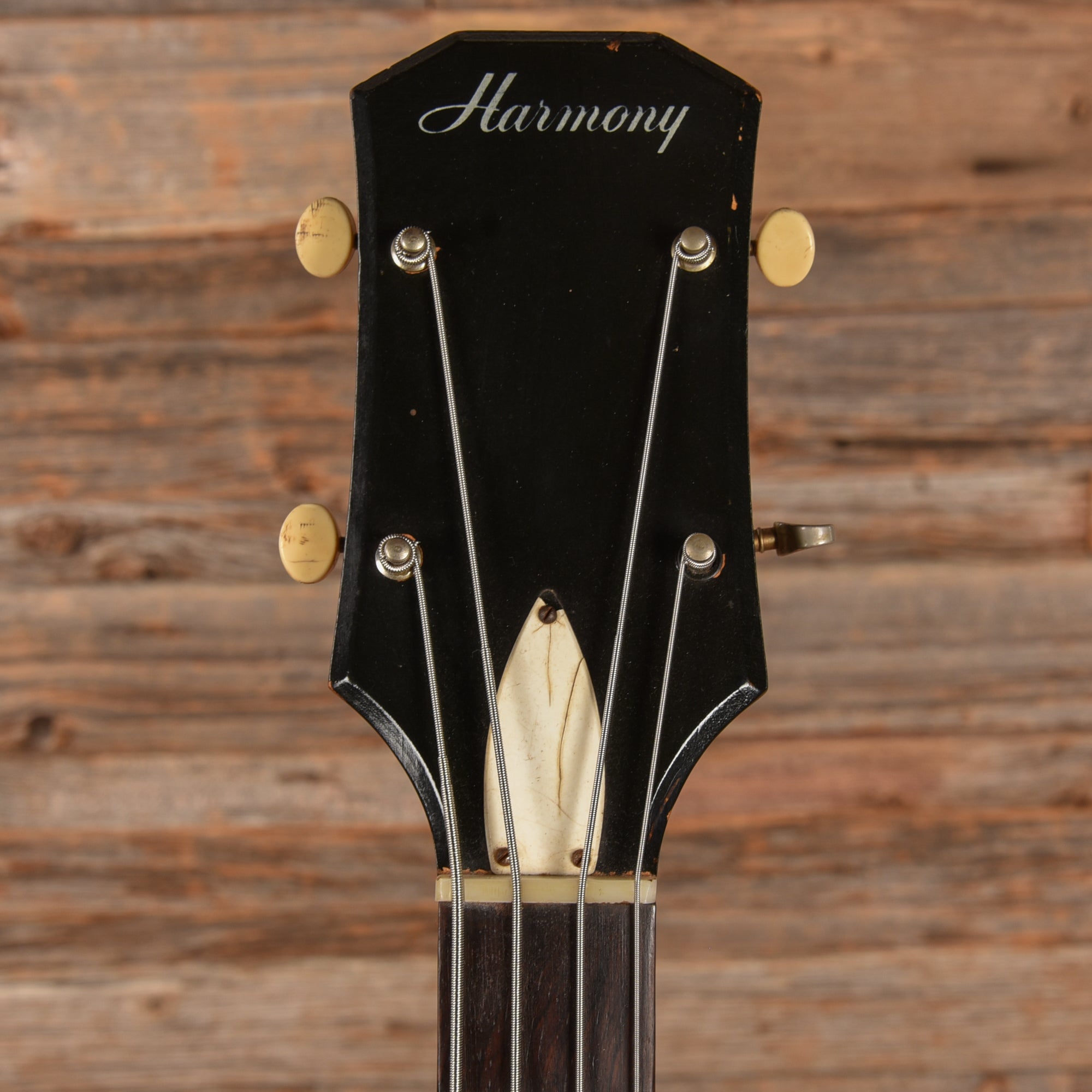 Harmony H-22 Sunburst 1960s Bass Guitars / 4-String