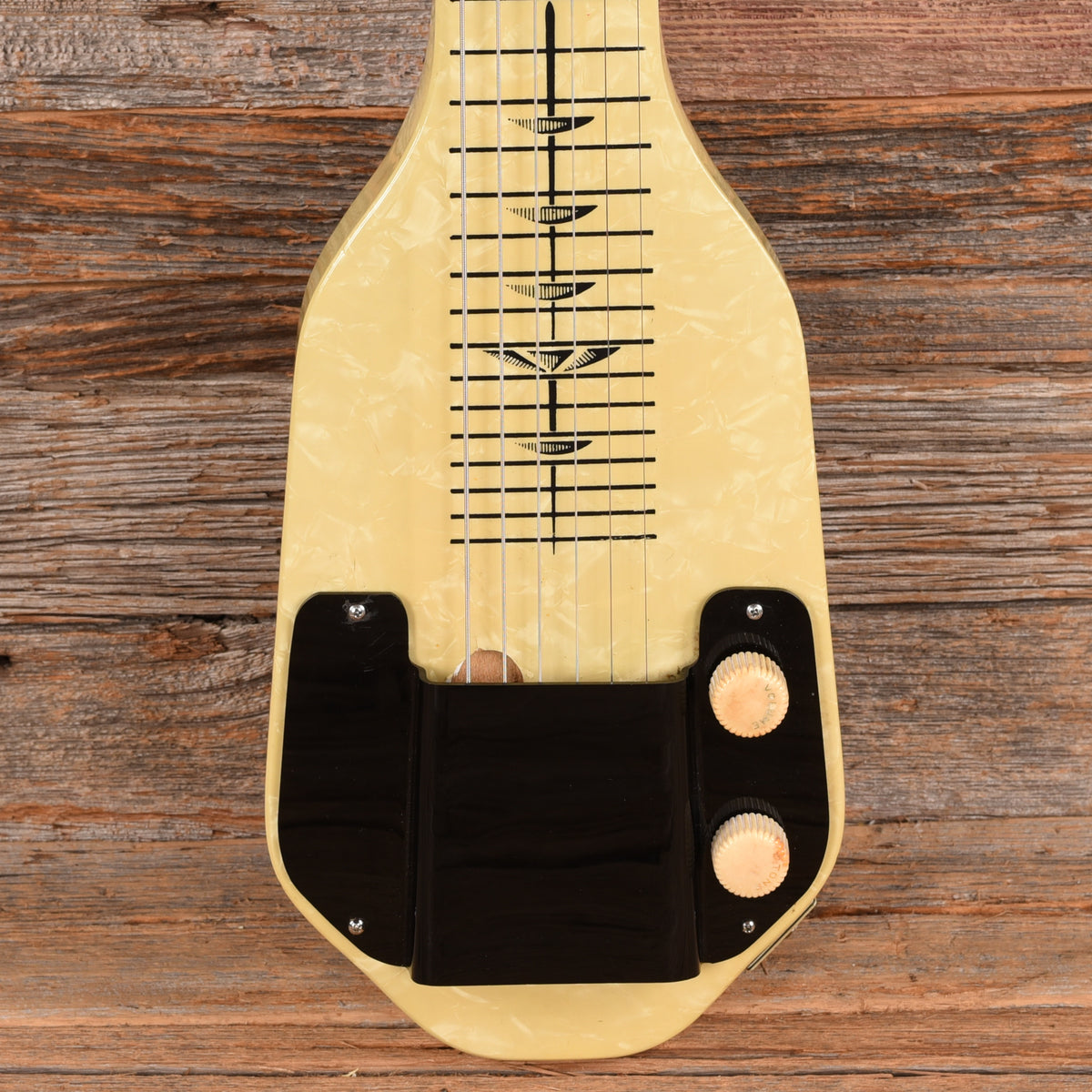 Harmony H2 Lap Steel White 1962 Electric Guitars