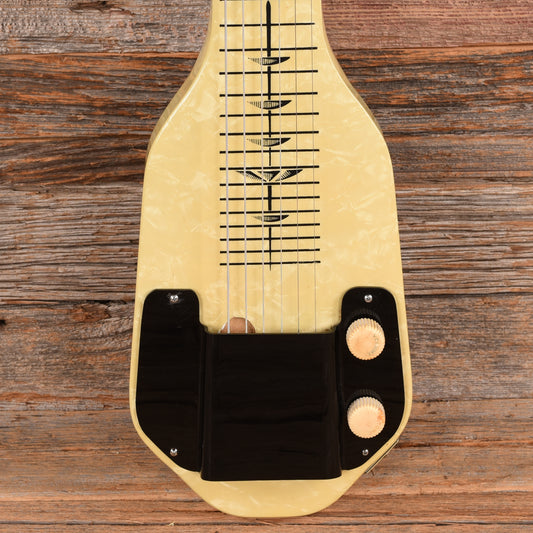 Harmony H2 Lap Steel White 1962 Electric Guitars