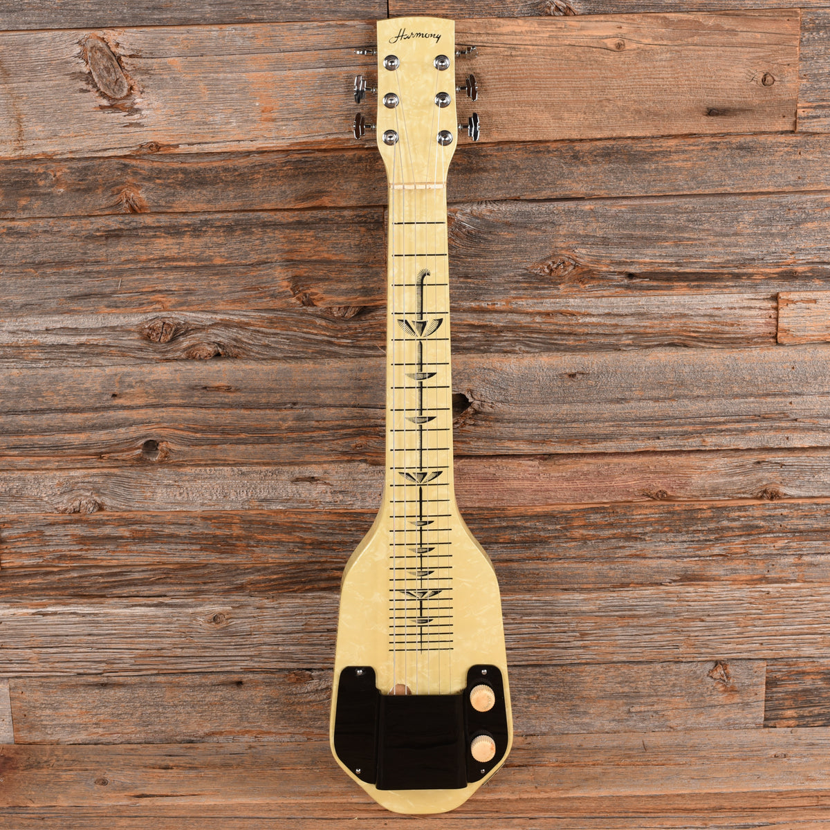 Harmony H2 Lap Steel White 1962 Electric Guitars