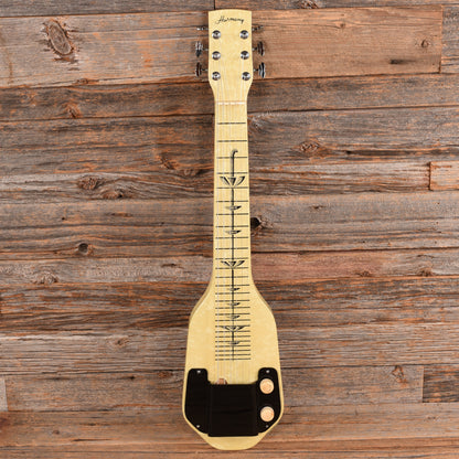 Harmony H2 Lap Steel White 1962 Electric Guitars