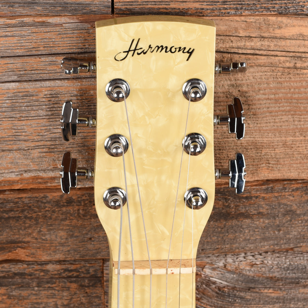 Harmony H2 Lap Steel White 1962 Electric Guitars