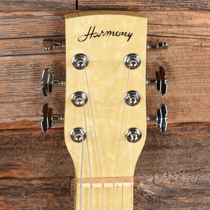 Harmony H2 Lap Steel White 1962 Electric Guitars