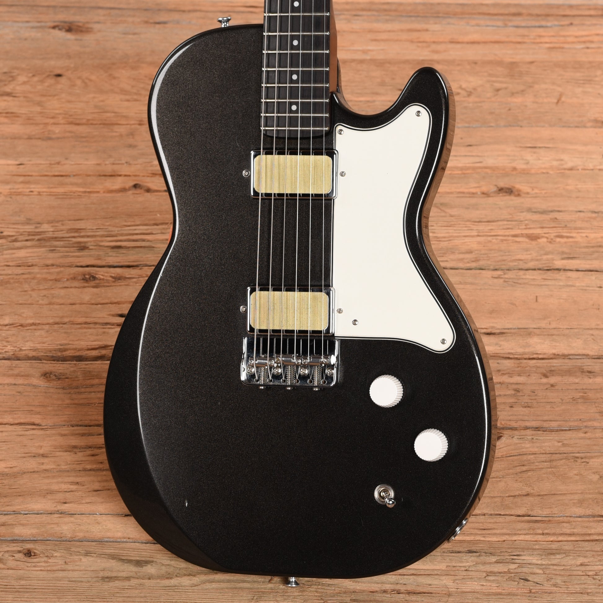 Harmony Jupiter Space Grey Electric Guitars