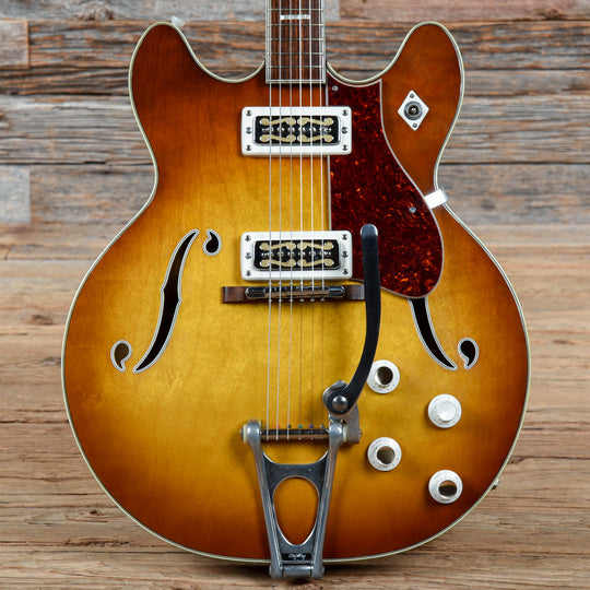 Harmony H667 Sunburst 1974 Electric Guitars / Hollow Body