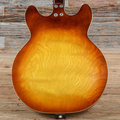 Harmony H667 Sunburst 1974 Electric Guitars / Hollow Body