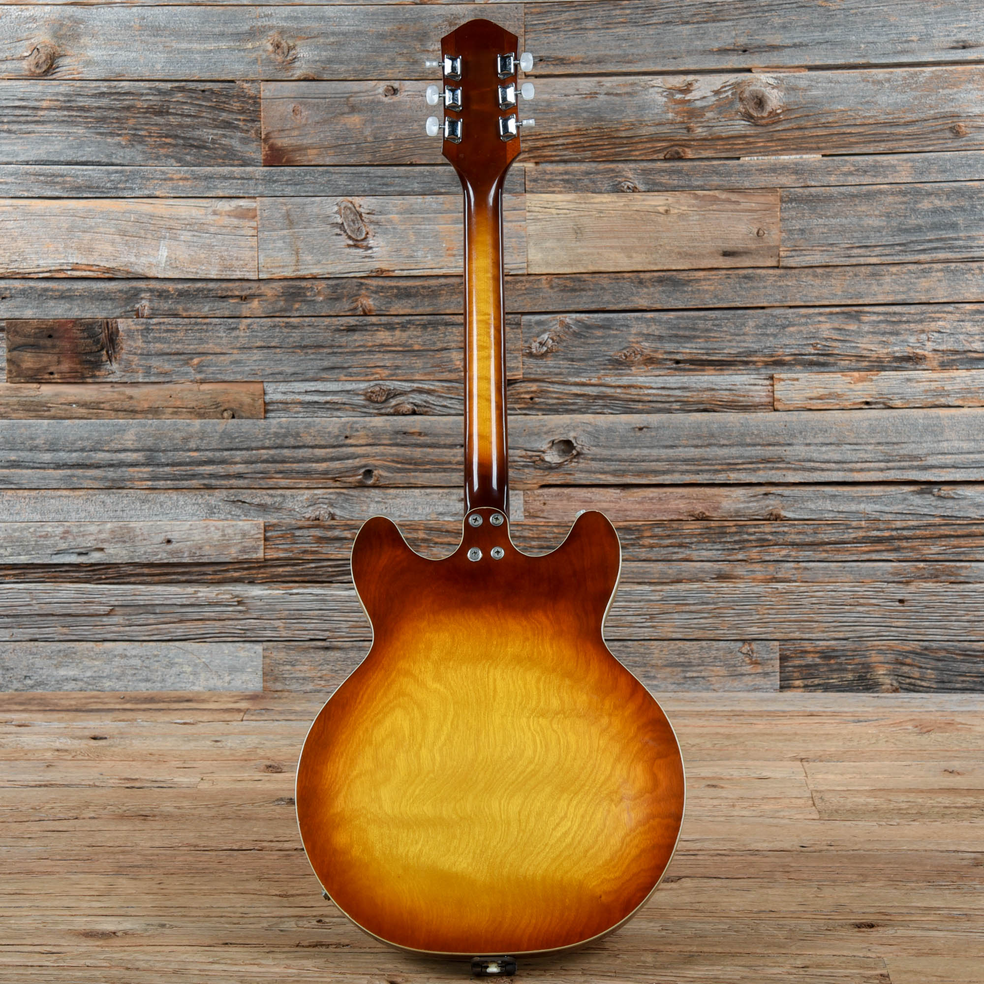 Harmony H667 Sunburst 1974 – Chicago Music Exchange