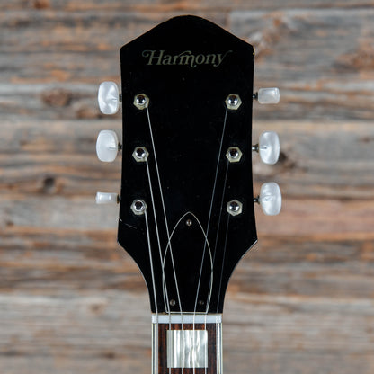 Harmony H667 Sunburst 1974 Electric Guitars / Hollow Body