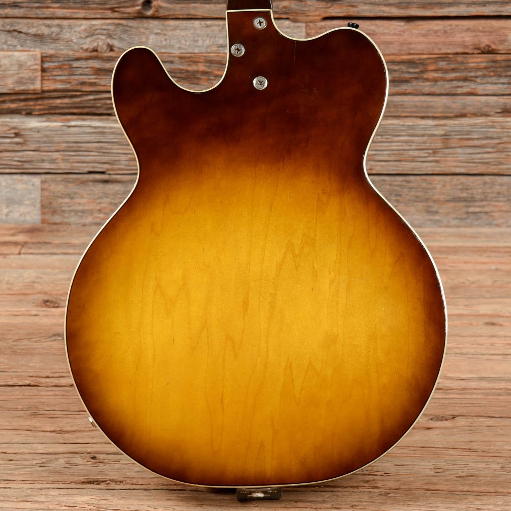 Harmony H74 Sunburst 1960s Electric Guitars / Hollow Body
