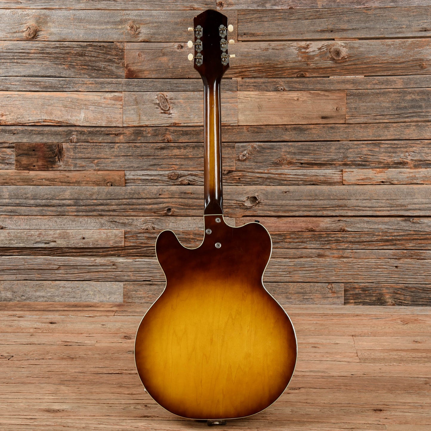 Harmony H74 Sunburst 1960s Electric Guitars / Hollow Body