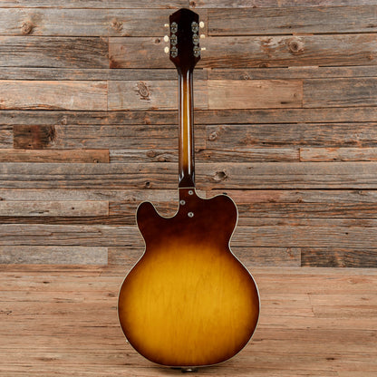 Harmony H74 Sunburst 1960s Electric Guitars / Hollow Body