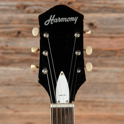 Harmony H74 Sunburst 1960s Electric Guitars / Hollow Body