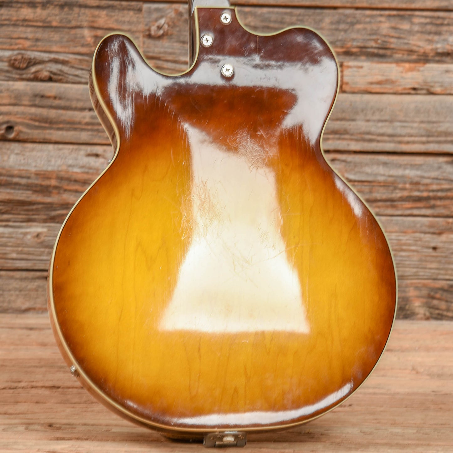Harmony H74 Sunburst 1960s Electric Guitars / Hollow Body