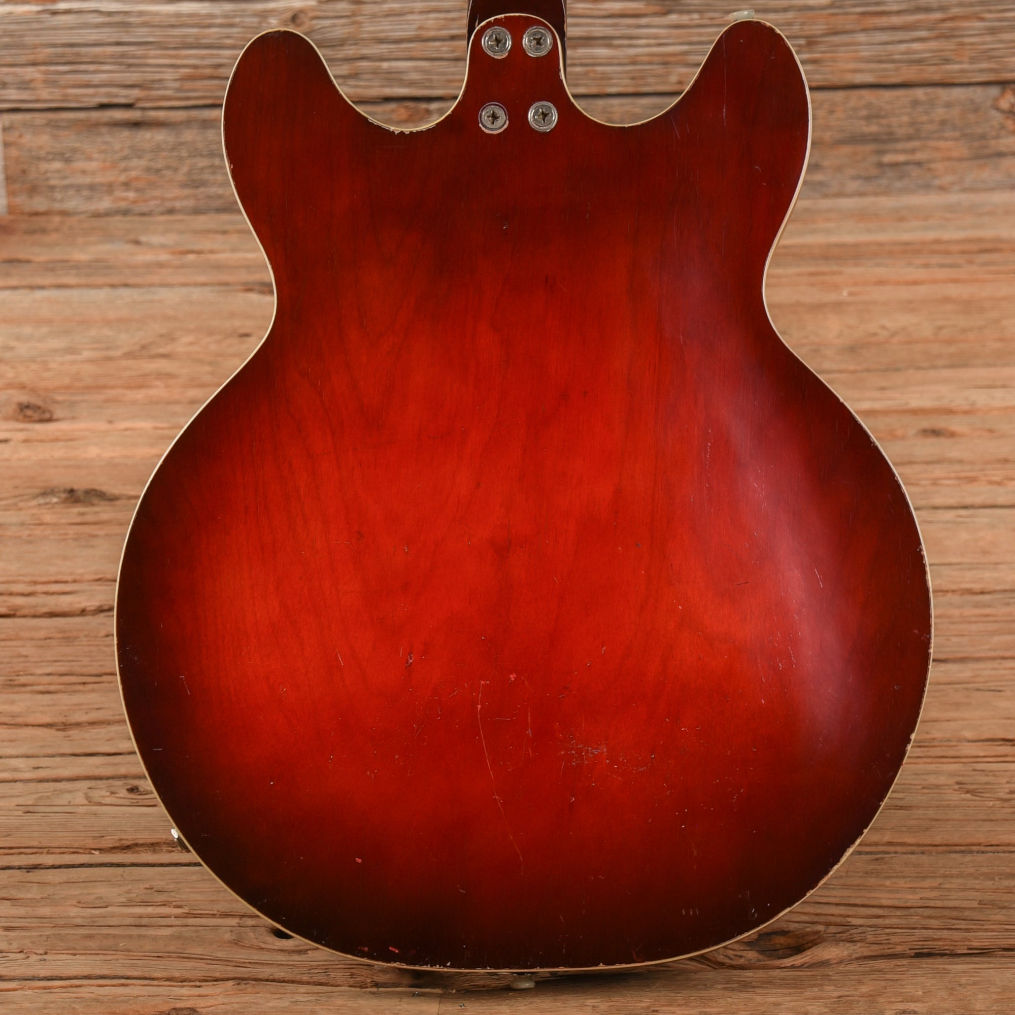 Harmony Rocket Single Pickup Red 1960s Electric Guitars / Hollow Body