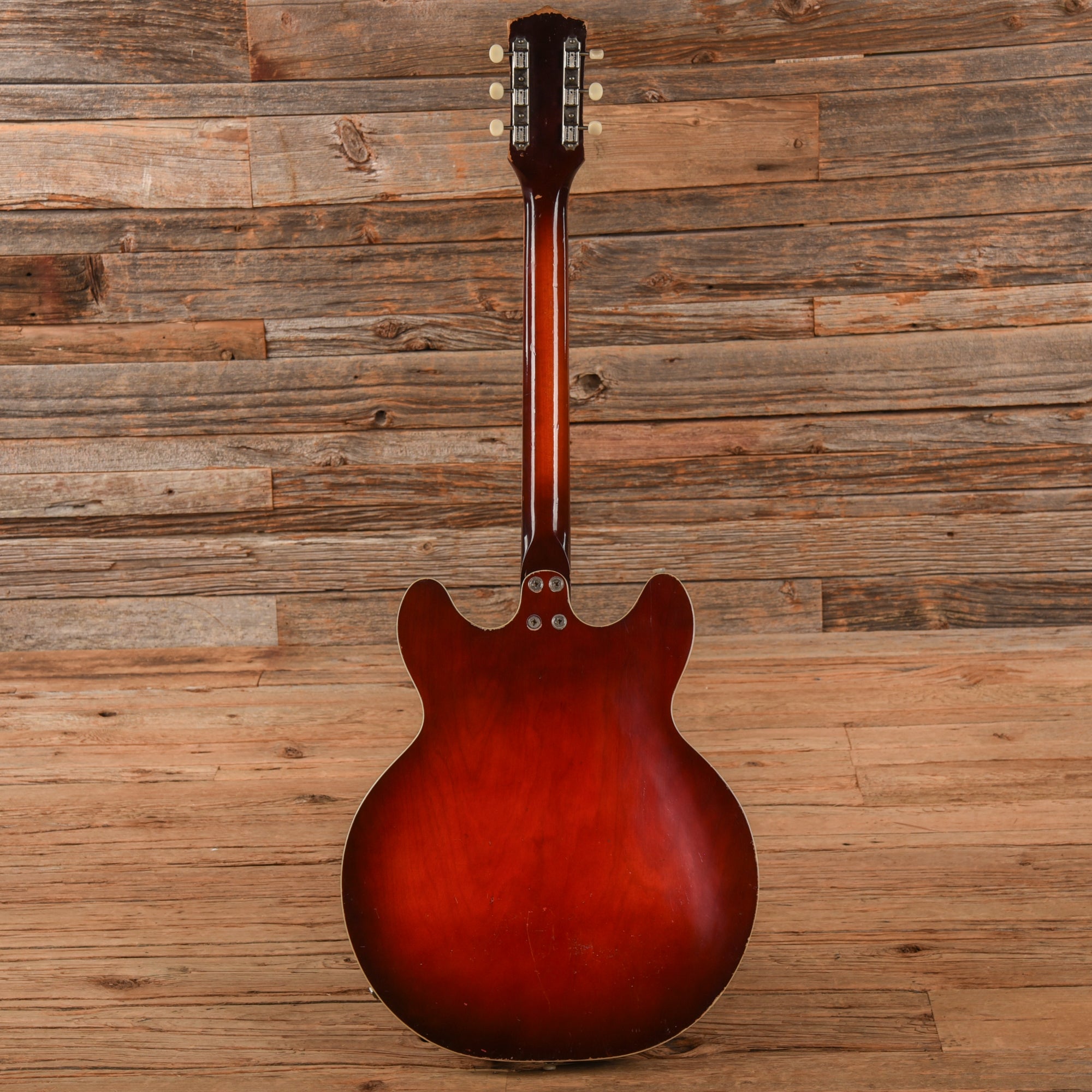Harmony Rocket Single Pickup Red 1960s Electric Guitars / Hollow Body