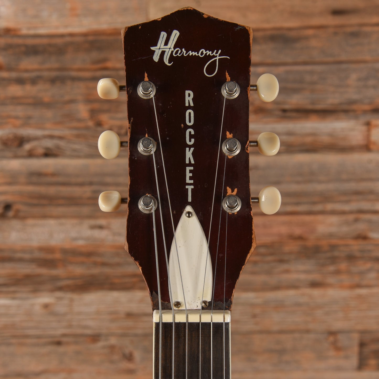 Harmony Rocket Single Pickup Red 1960s Electric Guitars / Hollow Body