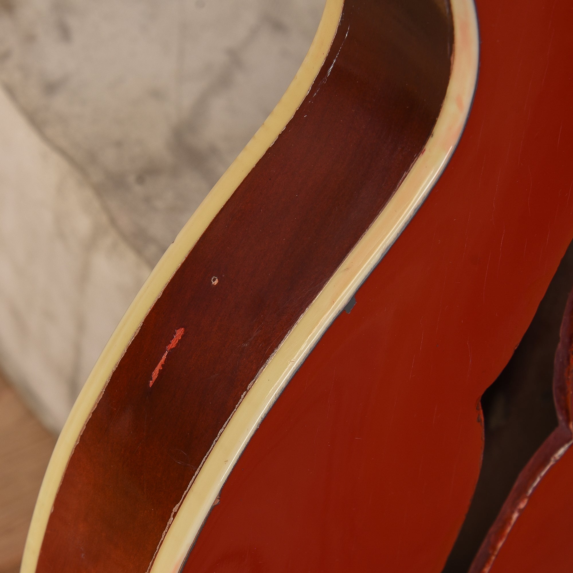 Harmony Rocket Single Pickup Red 1960s Electric Guitars / Hollow Body