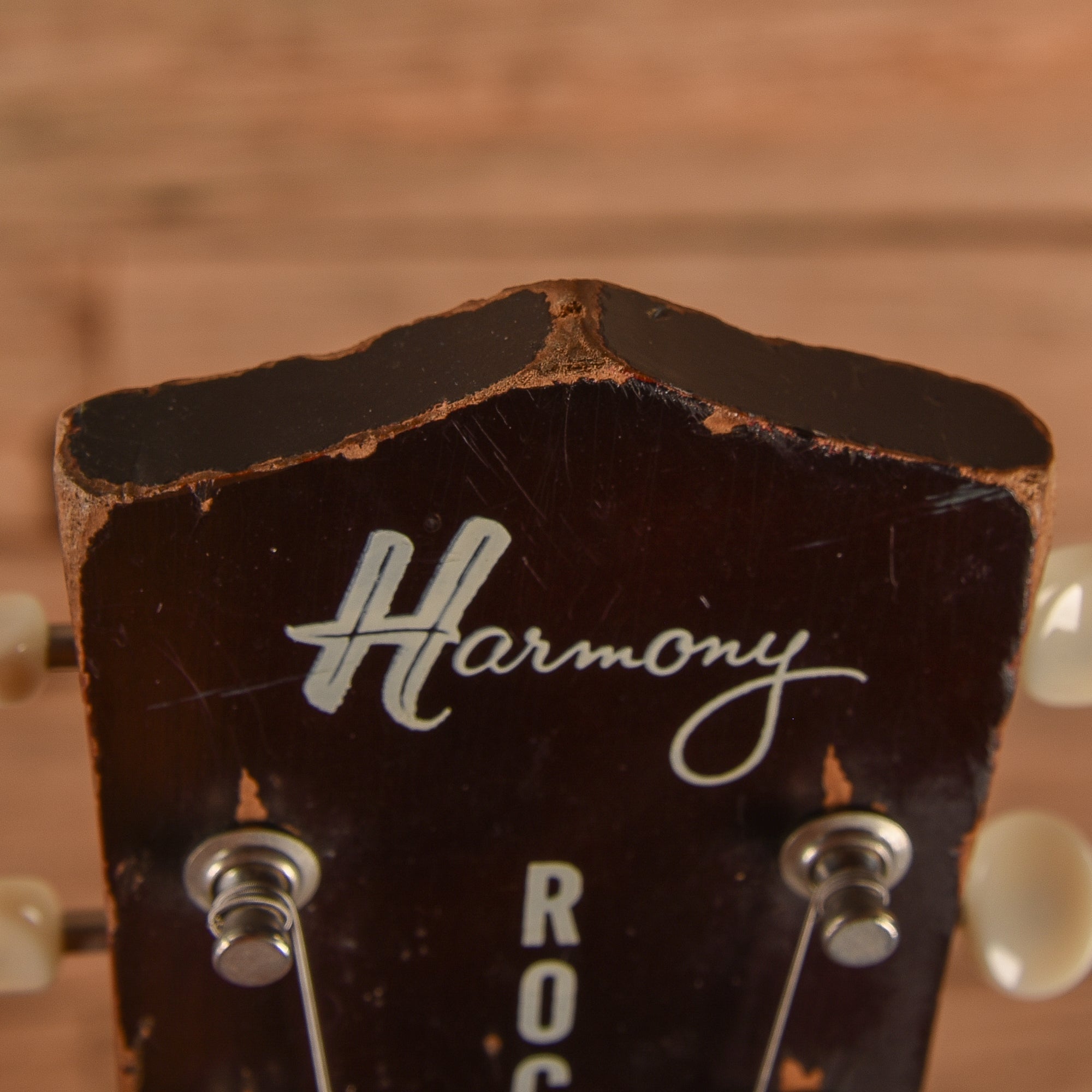 Harmony Rocket Single Pickup Red 1960s Electric Guitars / Hollow Body
