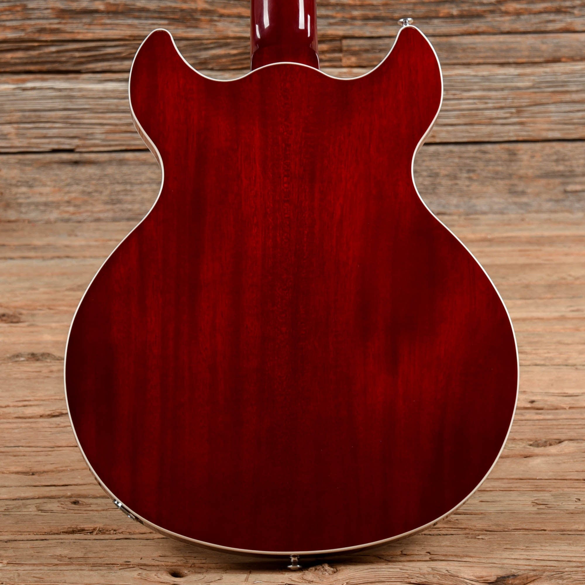 Harmony Comet Transparent Red Electric Guitars / Semi-Hollow