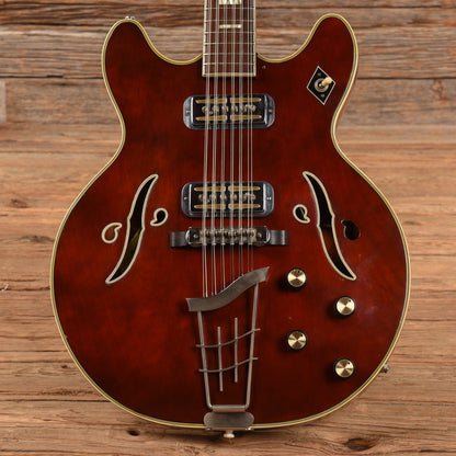 Harmony H-79 Red 1970 Electric Guitars / Semi-Hollow