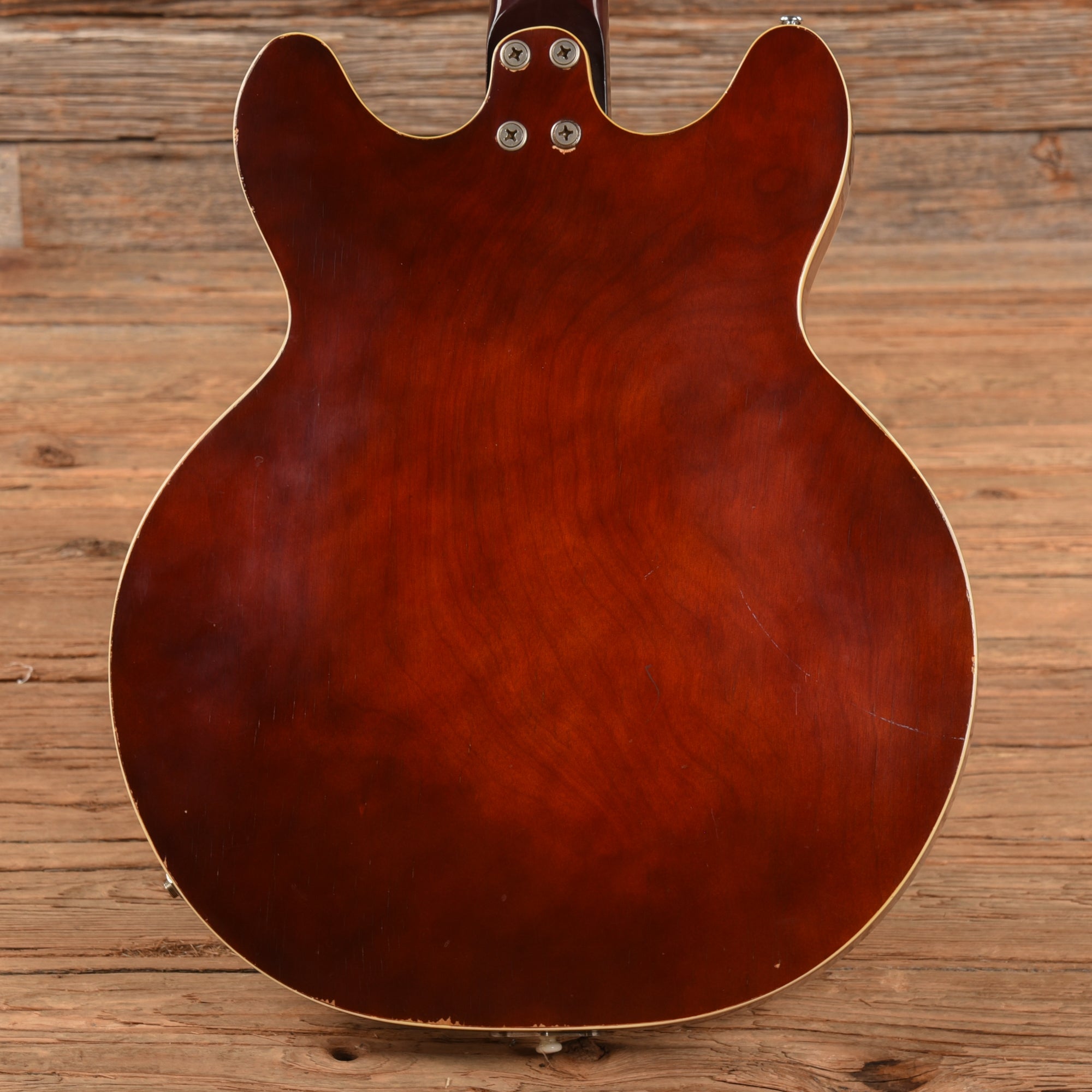 Harmony H-79 Red 1970 Electric Guitars / Semi-Hollow