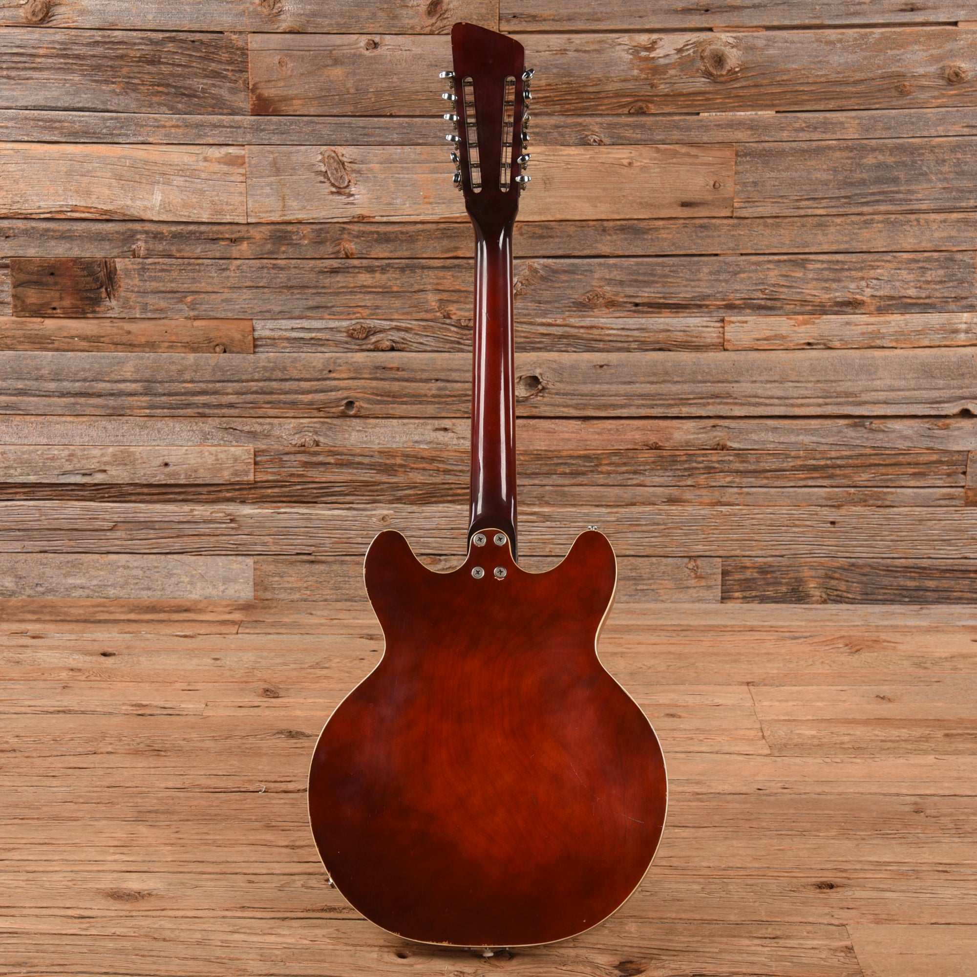 Harmony H-79 Red 1970 Electric Guitars / Semi-Hollow