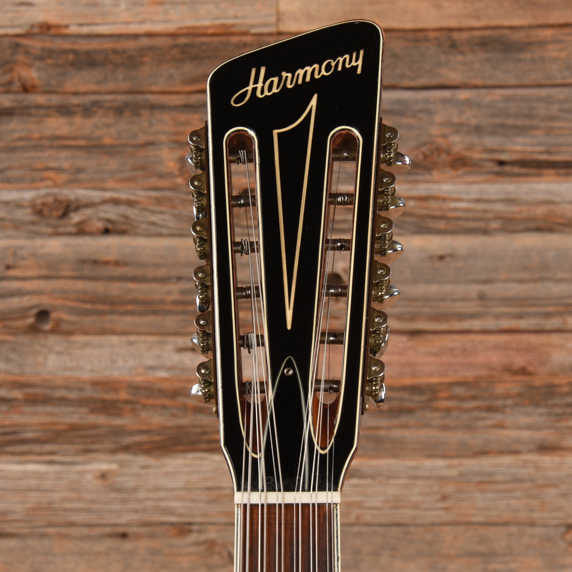 Harmony H-79 Red 1970 Electric Guitars / Semi-Hollow