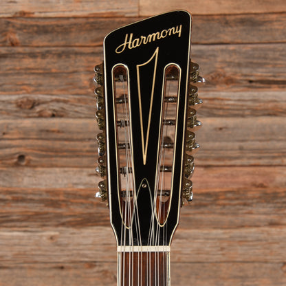 Harmony H-79 Red 1970 Electric Guitars / Semi-Hollow