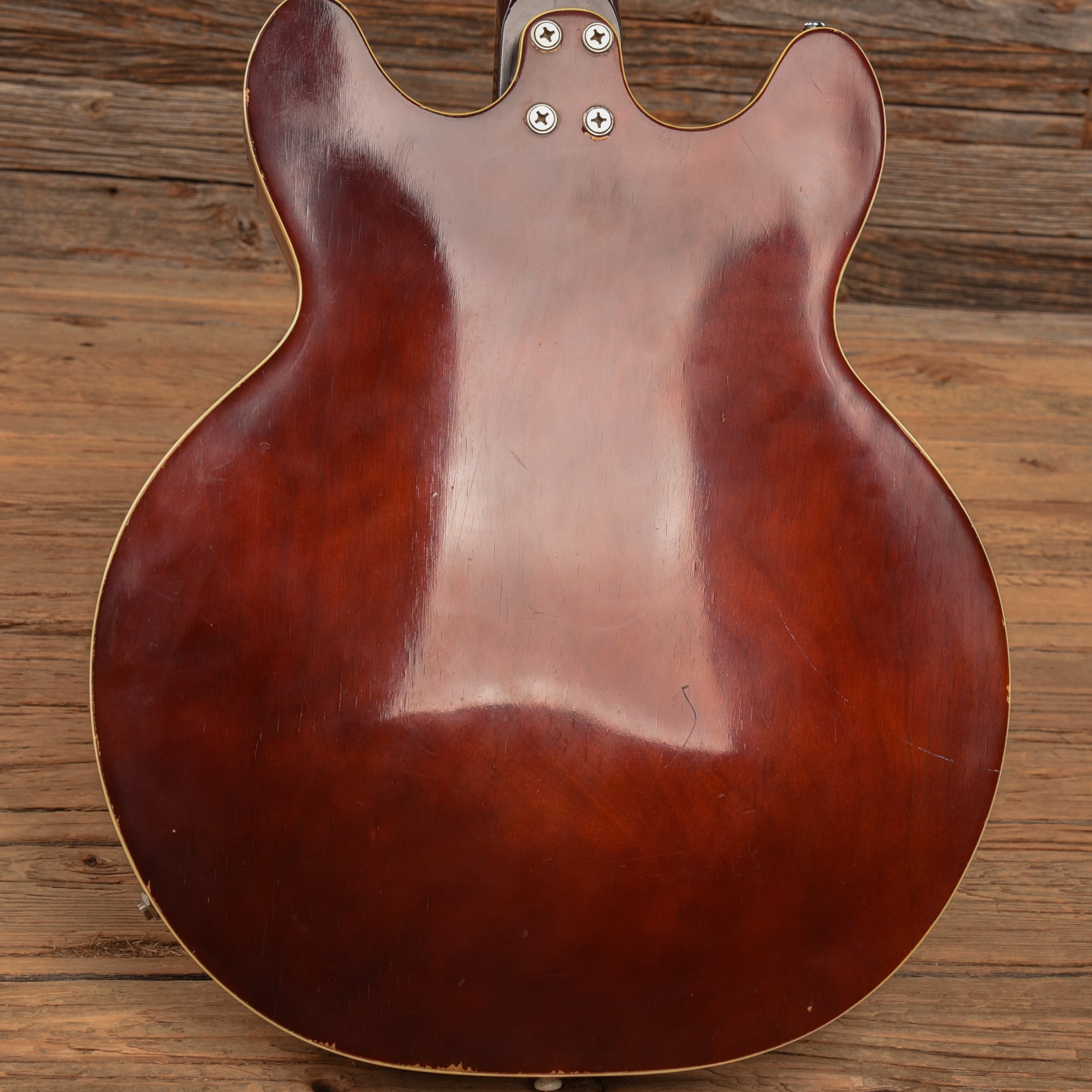 Harmony H-79 Red 1970 Electric Guitars / Semi-Hollow