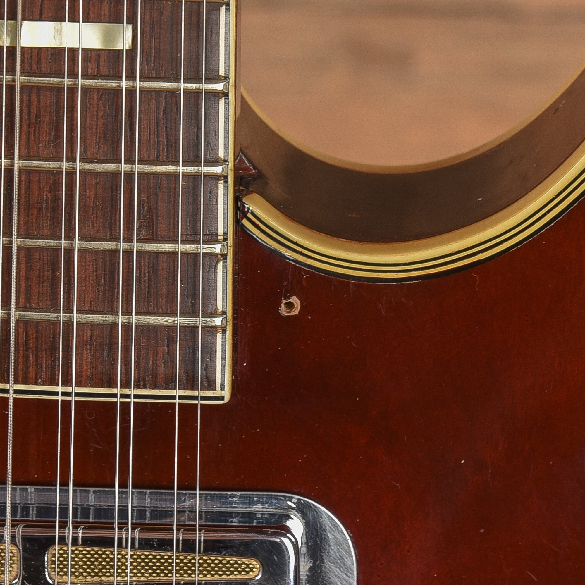 Harmony H-79 Red 1970 Electric Guitars / Semi-Hollow