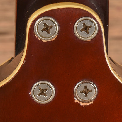 Harmony H-79 Red 1970 Electric Guitars / Semi-Hollow