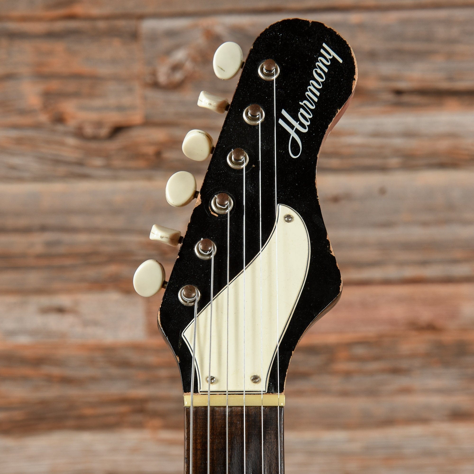 Harmony Rebel H-81 Sunburst 1960s Electric Guitars / Semi-Hollow