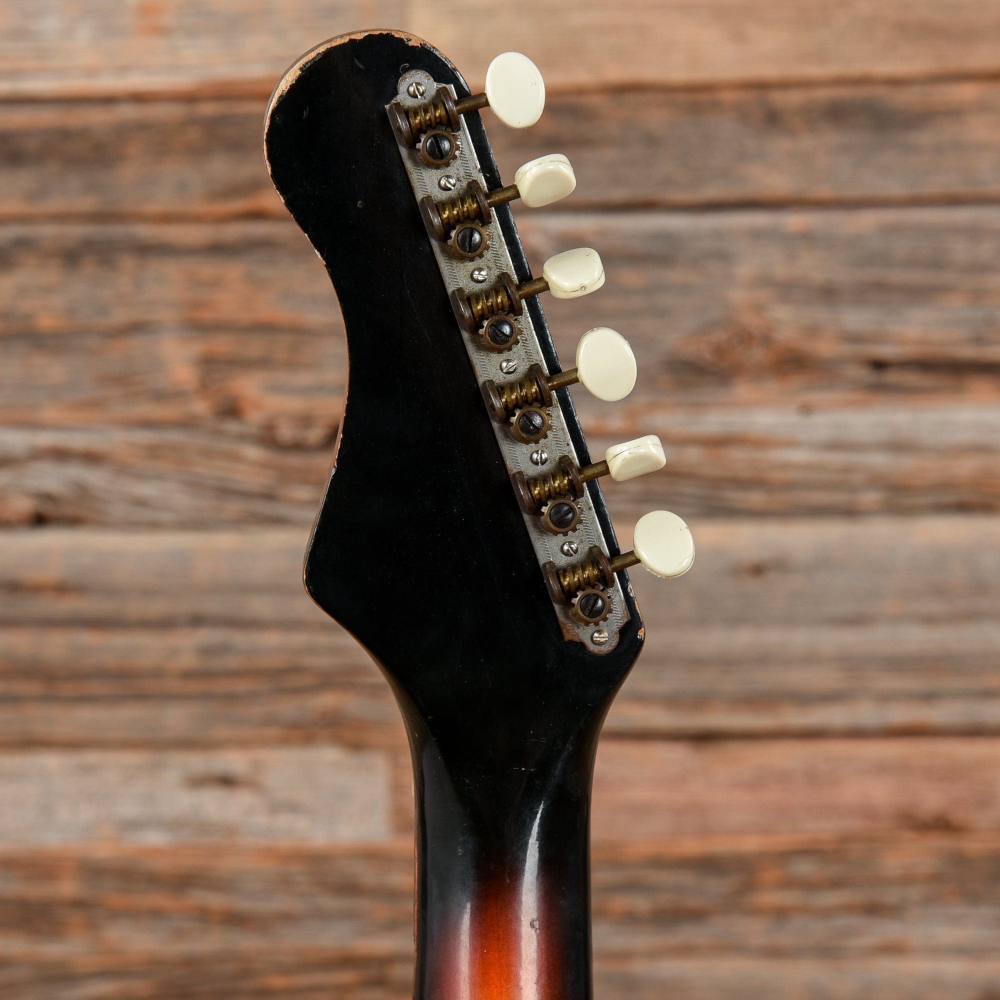 Harmony Rebel H-81 Sunburst 1960s Electric Guitars / Semi-Hollow