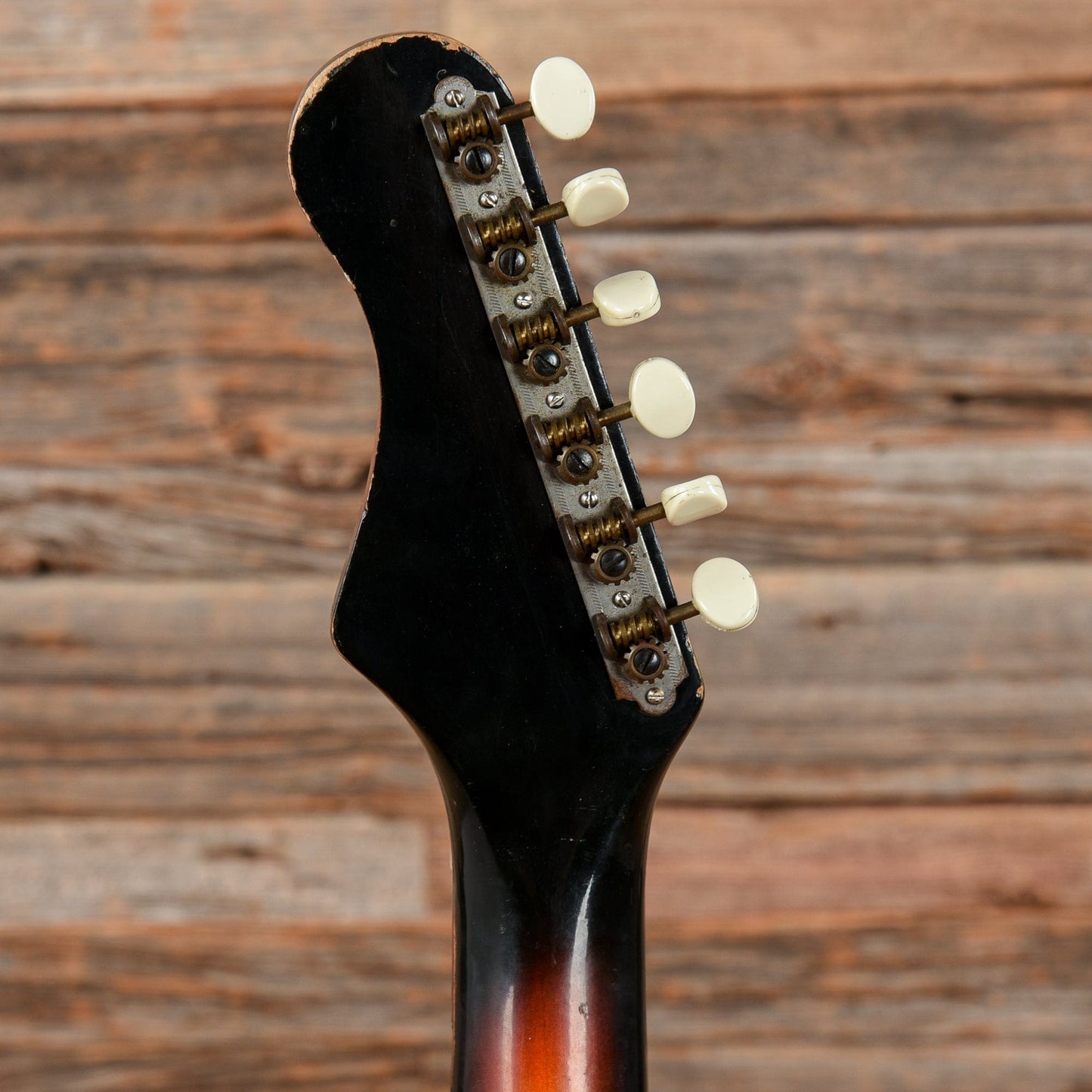 Harmony Rebel H-81 Sunburst 1960s Electric Guitars / Semi-Hollow