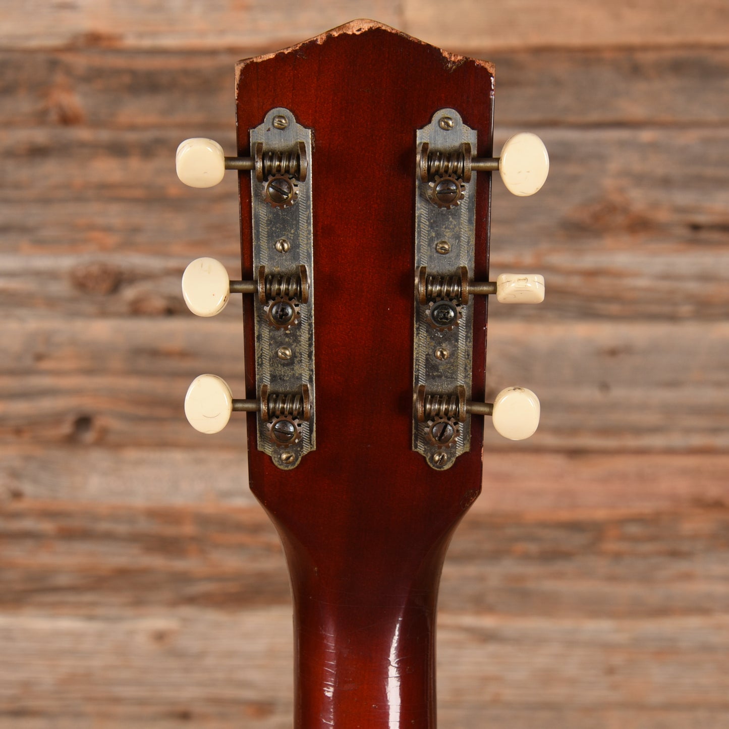 Harmony Rocket H-53 Red Burst 1960s Electric Guitars / Semi-Hollow
