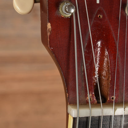 Harmony Rocket H-53 Red Burst 1960s Electric Guitars / Semi-Hollow